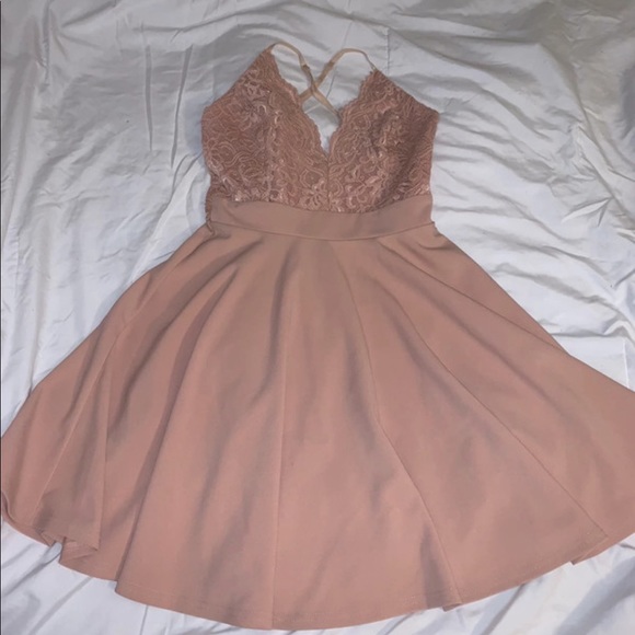 Dresses & Skirts - Light Pink Dress
